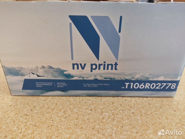 Картридж easyprint CS-PH3020 для принтера