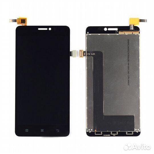 Дисплей и тачскрин Lenovo