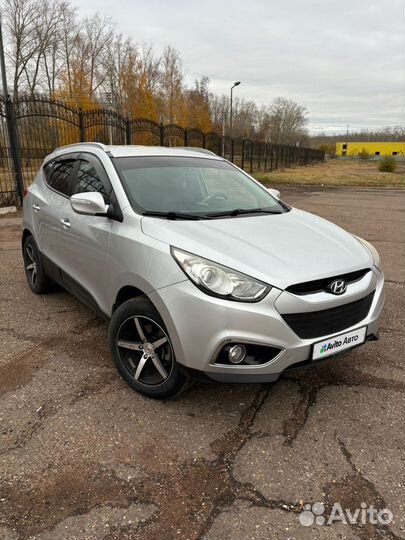 Hyundai ix35 2.0 AT, 2012, 150 000 км