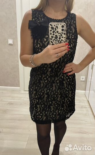 Вечернее платье размер 44