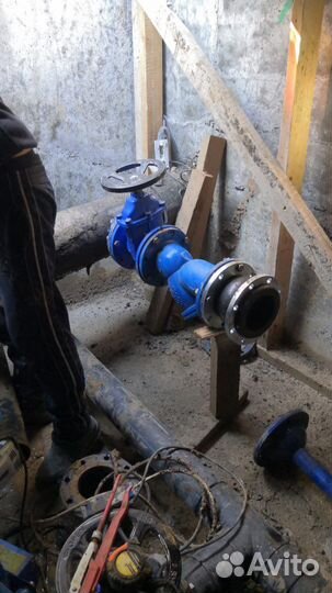 Водопровод и канализация