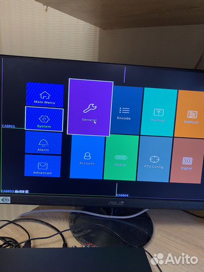 IP 4 Mpx комплект видеонаблюдения