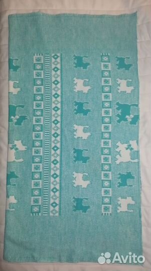 Детские одеяла 100*105 и 90*130 см