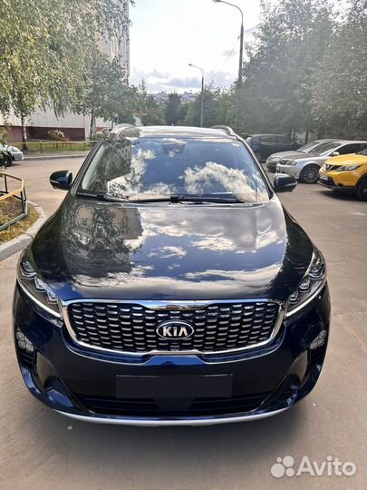 Kia Sorento Prime 2.2 AT, 2018, 92 000 км