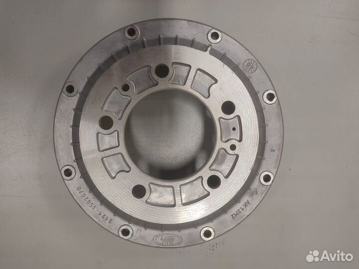 Барабан тормозной задний ваз 2121-2123 (оригинал)