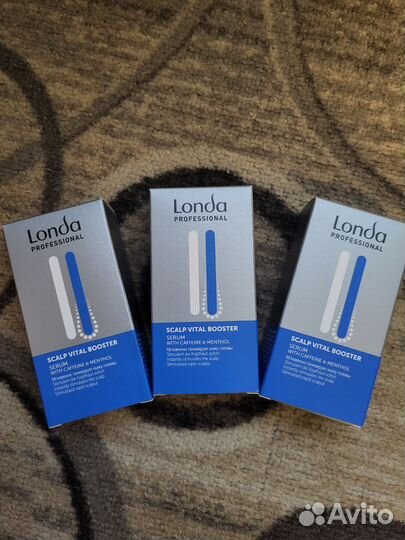 Сыворотка укрепляющая Лонда Scalp Vital Booster