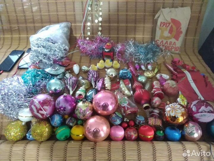 Елочные игрушки, СССР