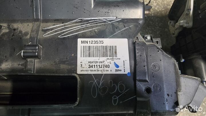 Корпус отопителя в сборе механический L200/4 mitsubishi L200 (2006-2015)