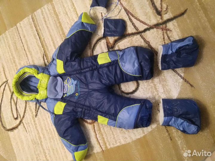 Комбинезон трансформер