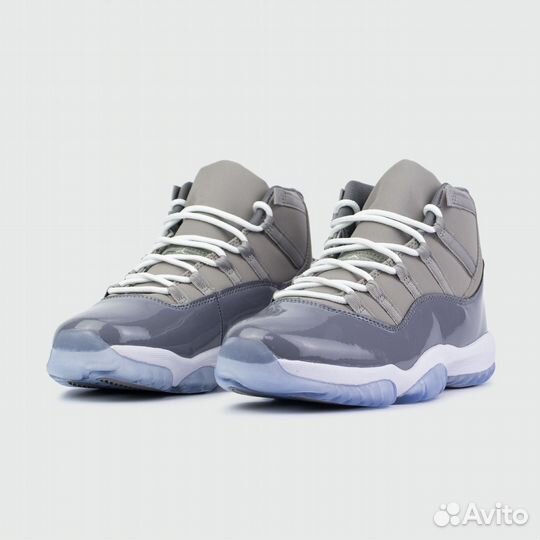 Кроссовки Nike Air Jordan 11 Cool Grey new