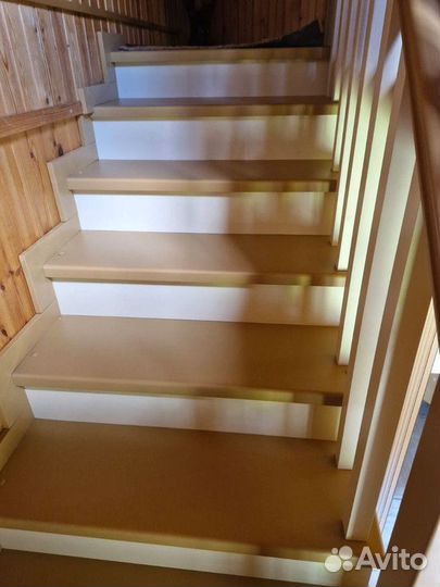 Лестница на второй этаж от производителя