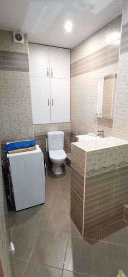 2-к. квартира, 47 м², 3/19 эт.