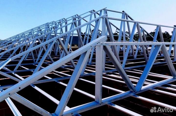 Ферма металлическая для навесов