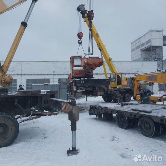 Автокран вездеход 25т