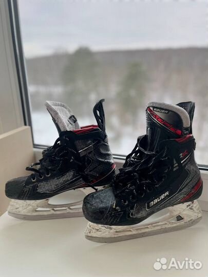 Коньки хоккейные детские bauer vapor 2x