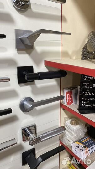 Дверные ручки межкомнатные италия