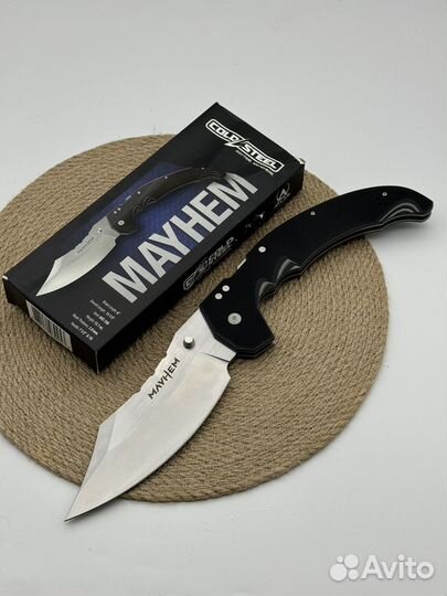 Нож складной cold steel Mayhem