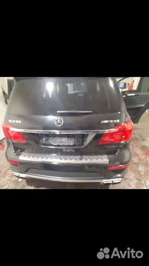 Mercedes GL X166 6.3 AMG Авторазбор