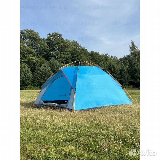 Палатка автомат 3-х местная