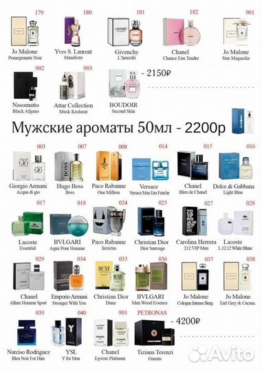 Аромодегустация ароматов Essens