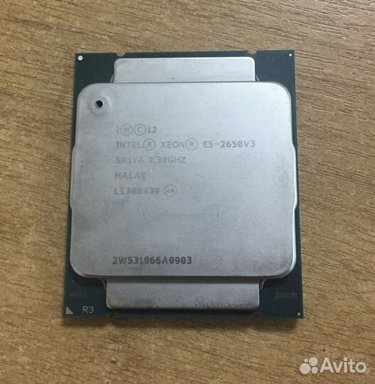 Процессор xeon E5 2650v3