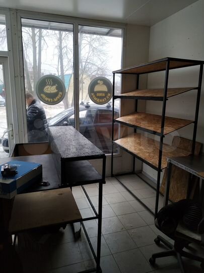 Торговый павильон, 15 м²