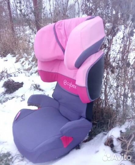 Автокресло группа 2/3 (15-36 кг) Cybex Solution X2