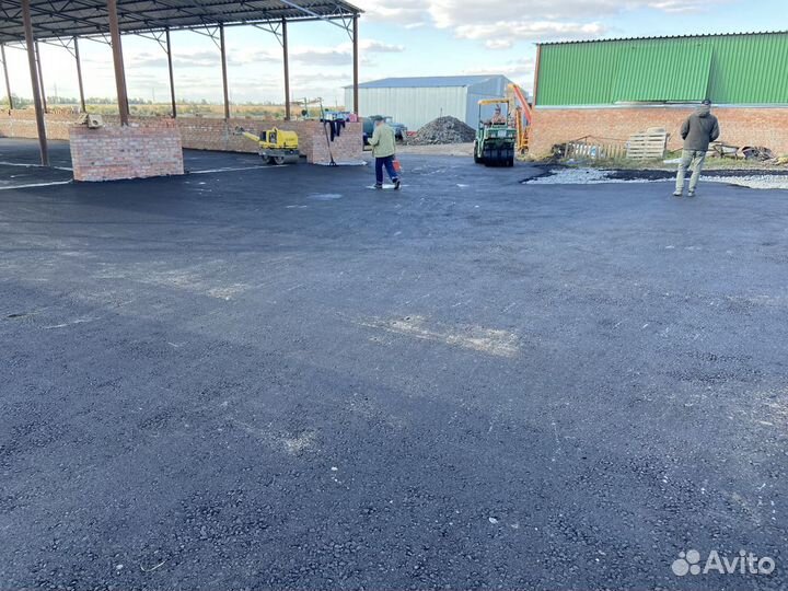 Асфальтирование