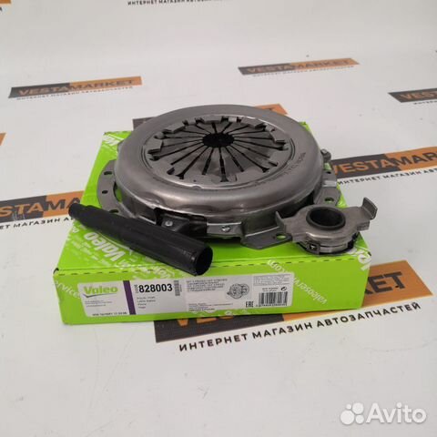 Комплект сцепления Приора Valeo, Валео