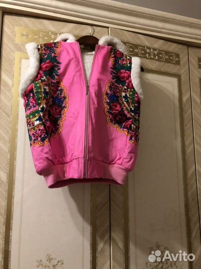 Жилетка утепленная