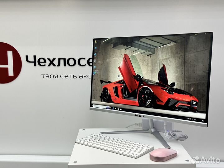 Моноблок 24 дюйма Core i5 SSD 256Gb озу 8Гб