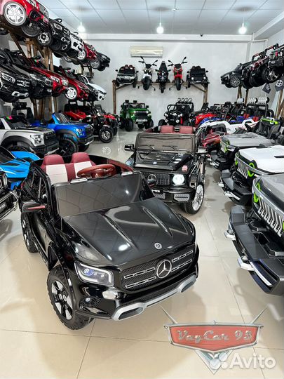 Детские электромобили машинки