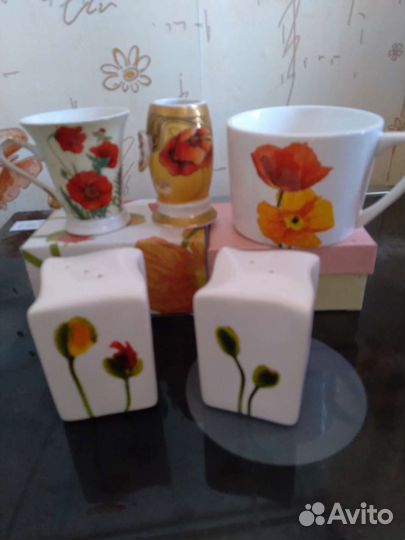 Набор с маками