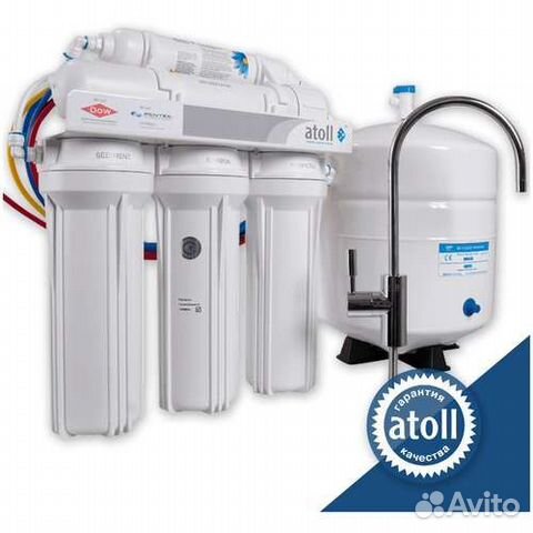 Атолл 560Е 5-ступенчатый фильтр для воды