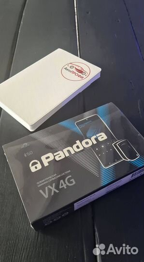 Сигнализация Pandora VX4G