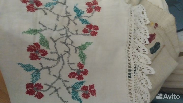 Вышивка СССР