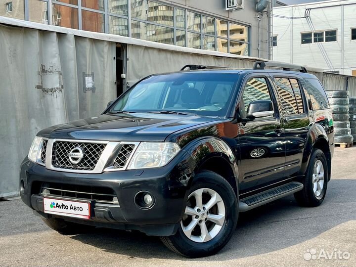 Nissan Pathfinder 2.5 AT, 2013, 180 000 км