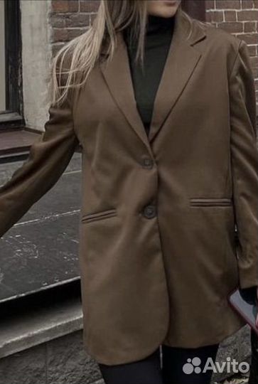 Пиджак оверсайз