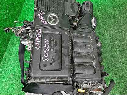Двигатель mazda demio DY3W 2007 ZJ-VE (499989) ele