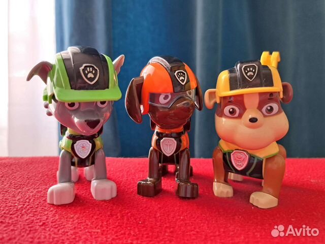 Щенячий патруль набор