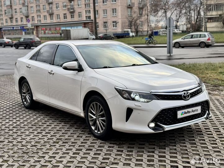 Toyota Camry 2.5 AT, 2012, 152 800 км