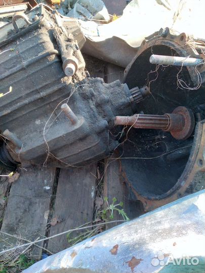 Раздатка Урал 4320