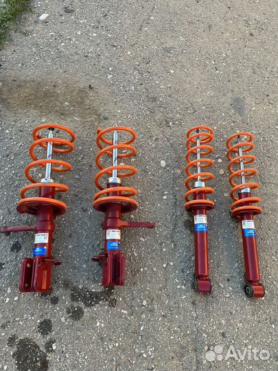 Стойки с пружинами demfi-50mm