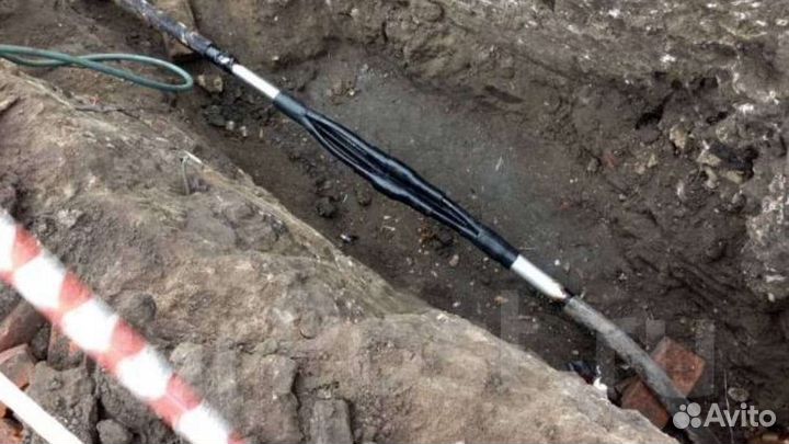 Монтаж муфт 0.4 - 10кВ