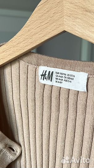 Кофточка для девочки, H&M 4-6 лет