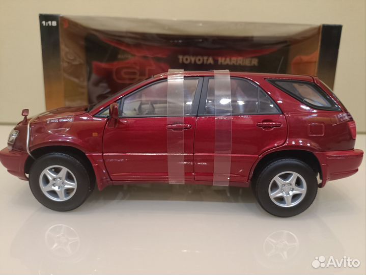 Toyota Harrier (XU10) 1997-2003 Красный 1:18