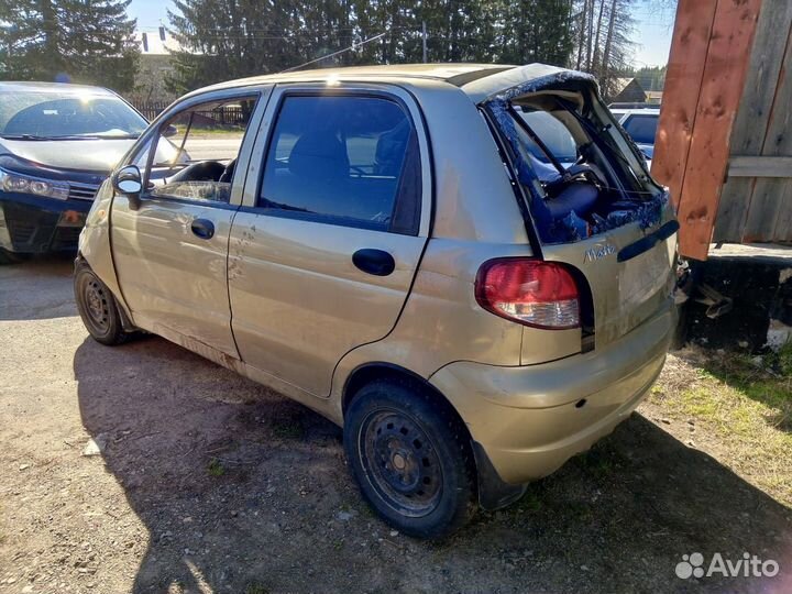Daewoo matiz в разборе