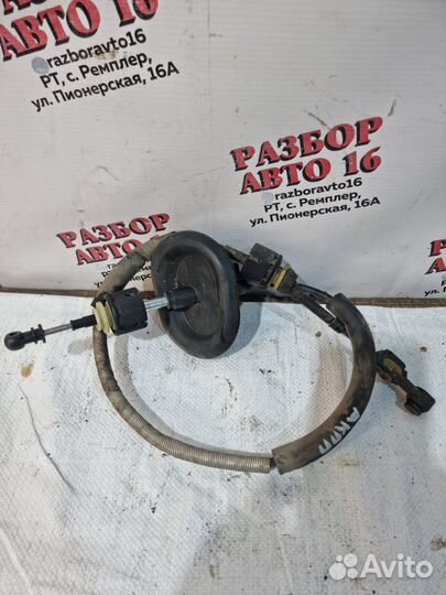 Трос кулисы АКПП Citroen C4 B7 хэтчбек 1.6л