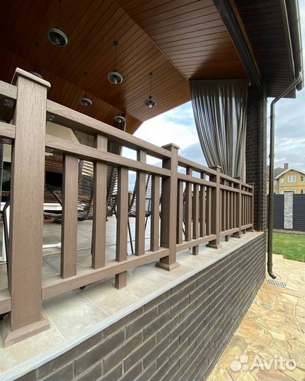 Ограждение дпк