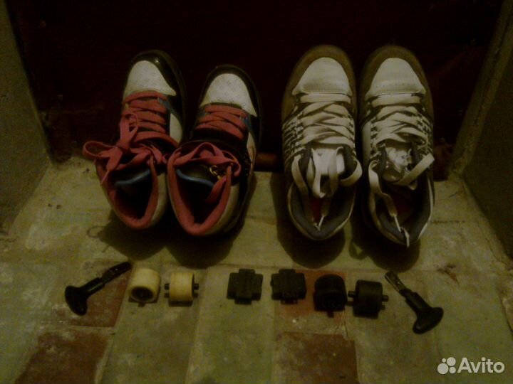 Роликовые кроссовки xilis